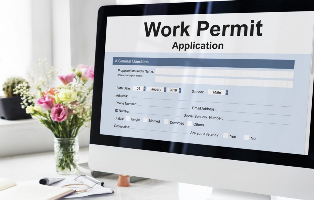 مسیرهای اجازه کار در کانادا برای فرزندان تحت تکفل ￼