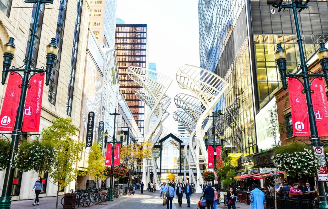 هشت شهر امن کانادا