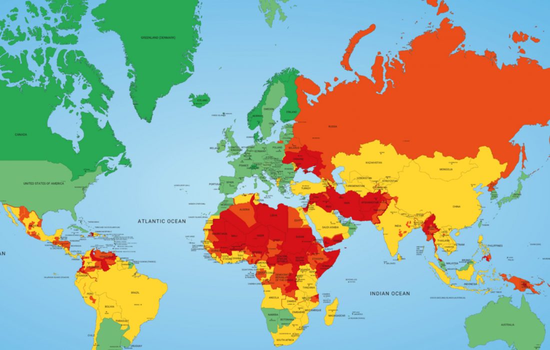 کانادا امن‌ترین کشور دنیا برای مسافرت در سال 2024