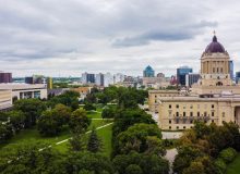 انتخاب استانی 23 می 2024 منیتوبا 