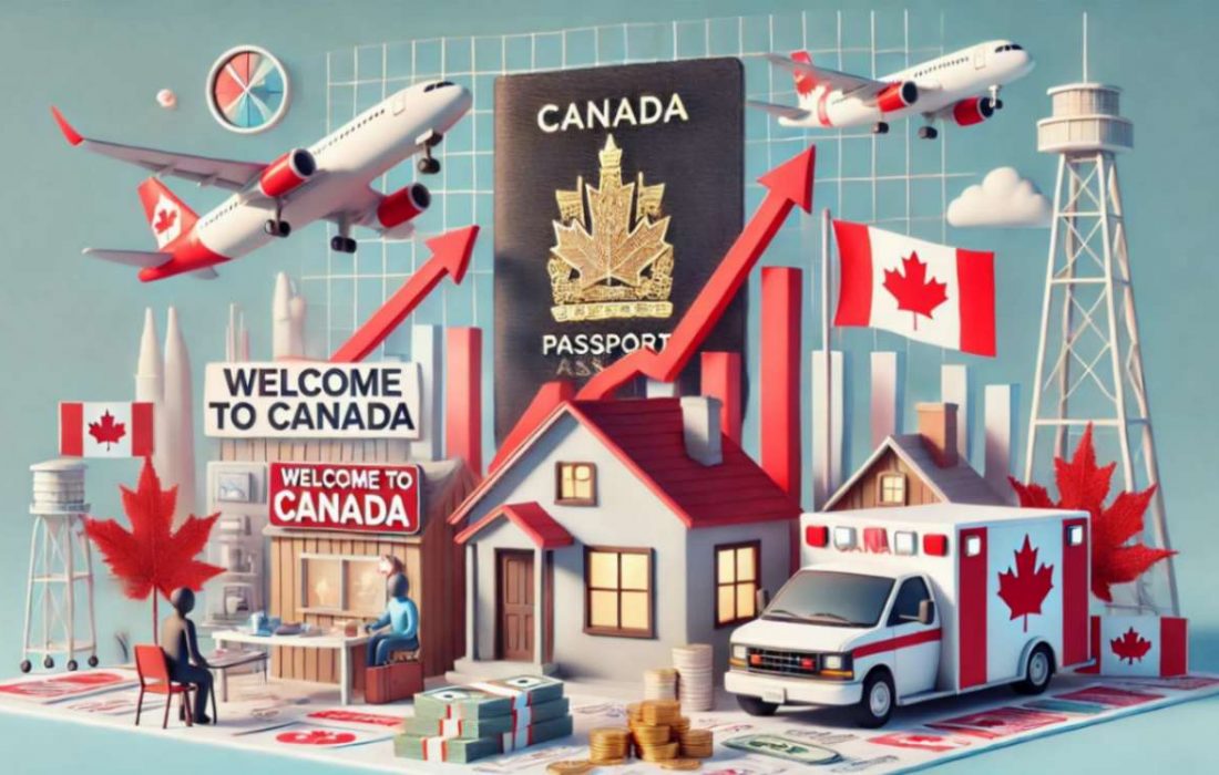 افزایش تقاضای آمریکاییها برای شهروندی کانادا