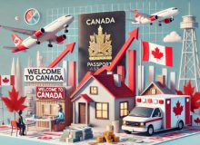 افزایش تقاضای آمریکایی‌ها برای شهروندی کانادا