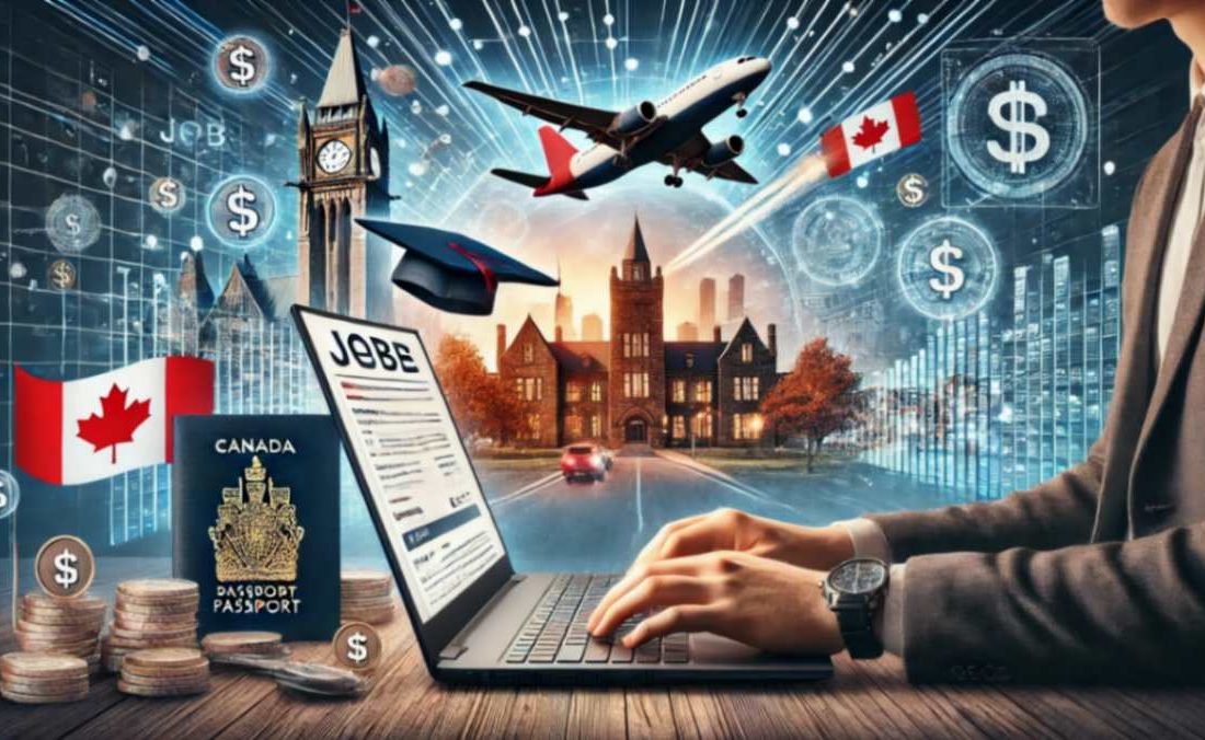 شغل اول در کانادا: از تهیه رزومه تا مصاحبه