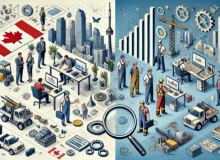 درآمد مهاجران در کانادا: نگاهی به آمار و عوامل مؤثر